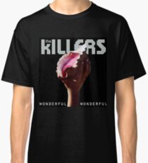 the killers wonderful tour 2018 soang Classic T-Shirt