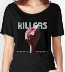 the killers wonderful tour 2018 soang Women's Relaxed Fit T-Shirt