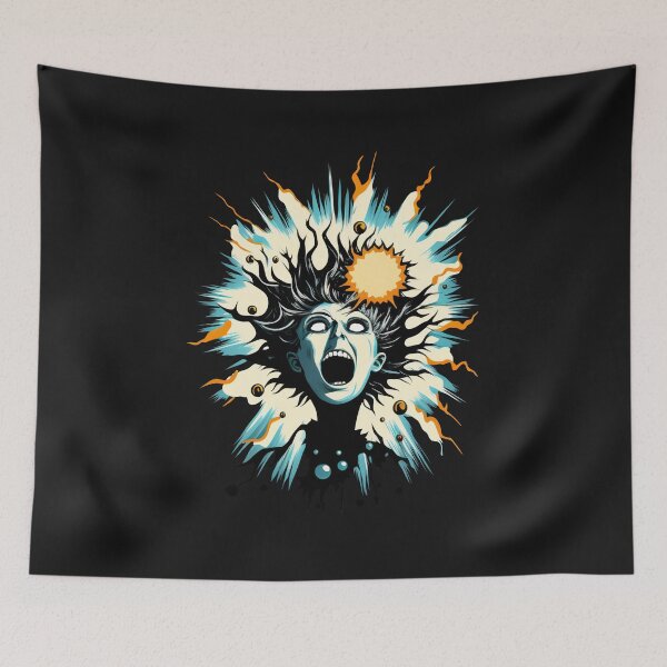 Item preview, An explosion of the brain designed and sold by SerhiiArt.