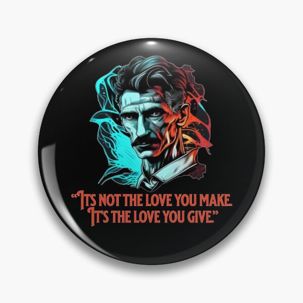 Item preview, quote by nikola tesla designed and sold by Diamaber.