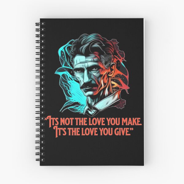 Item preview, quote by nikola tesla designed and sold by Diamaber.