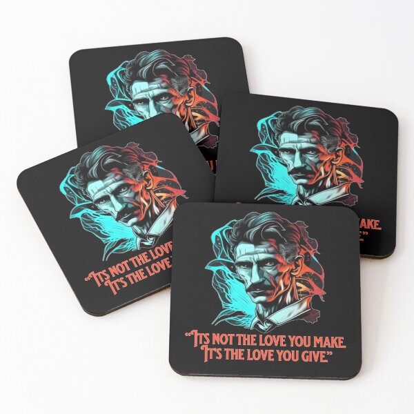 Item preview, quote by nikola tesla designed and sold by Diamaber.