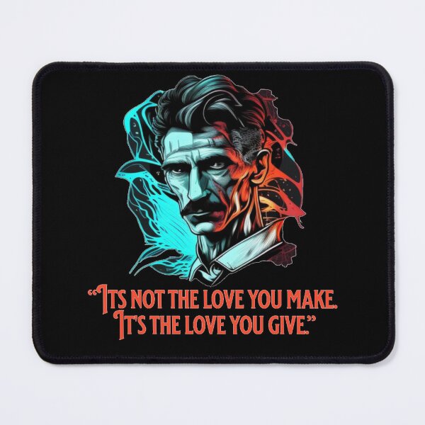 Item preview, quote by nikola tesla designed and sold by Diamaber.