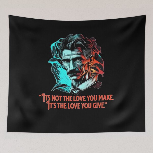 Item preview, quote by nikola tesla designed and sold by Diamaber.