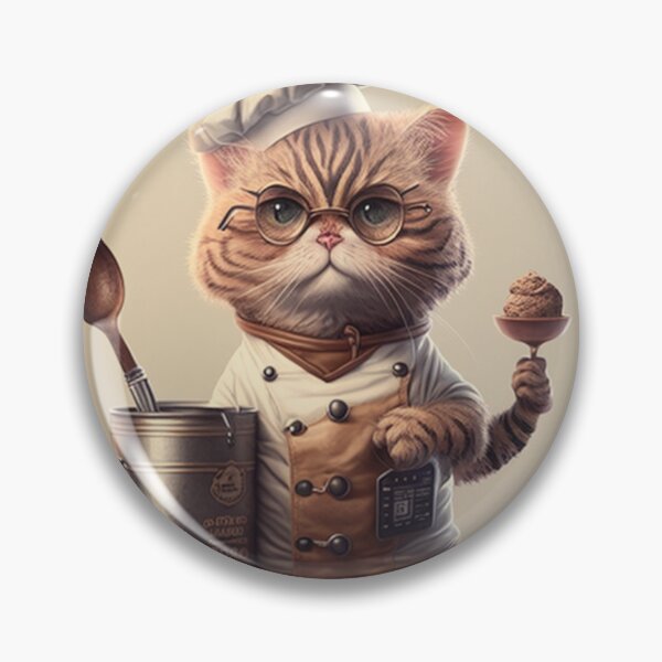 Item preview, Cat Chef: The funniest and most elegant cats in the kitchen with Cat Chef designed and sold by BeerBot.