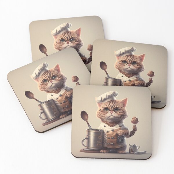 Item preview, Cat Chef: The funniest and most elegant cats in the kitchen with Cat Chef designed and sold by BeerBot.