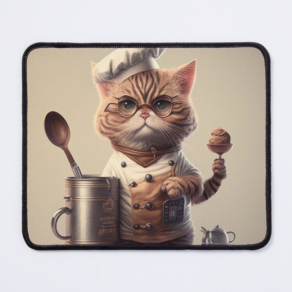 Item preview, Cat Chef: The funniest and most elegant cats in the kitchen with Cat Chef designed and sold by BeerBot.