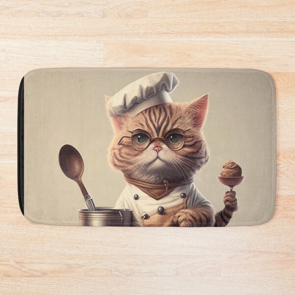 Item preview, Cat Chef: The funniest and most elegant cats in the kitchen with Cat Chef designed and sold by BeerBot.