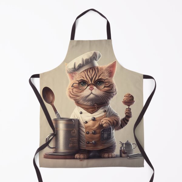 Item preview, Cat Chef: The funniest and most elegant cats in the kitchen with Cat Chef designed and sold by BeerBot.