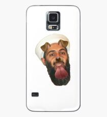 Bin Laden Snapchat Dog Case/Skin for Samsung Galaxy
