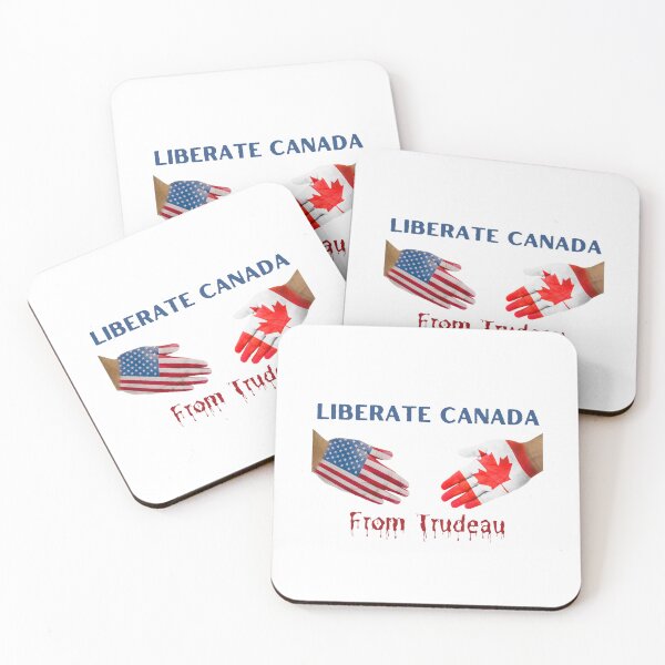 Item preview, Liberate Canada from Trudeau designed and sold by KomarDesigns.