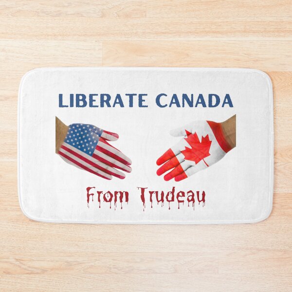 Item preview, Liberate Canada from Trudeau designed and sold by KomarDesigns.