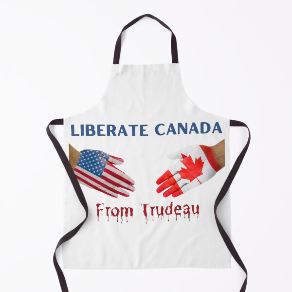 Item preview, Liberate Canada from Trudeau designed and sold by KomarDesigns.