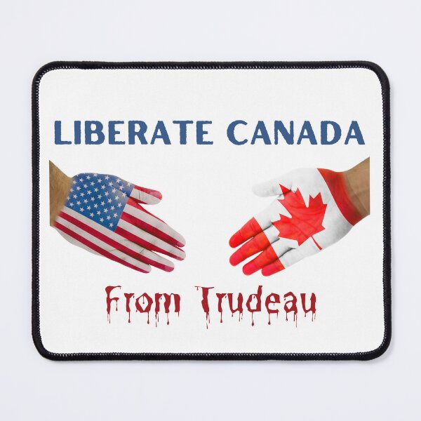 Item preview, Liberate Canada from Trudeau designed and sold by KomarDesigns.
