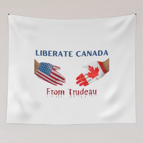 Item preview, Liberate Canada from Trudeau designed and sold by KomarDesigns.