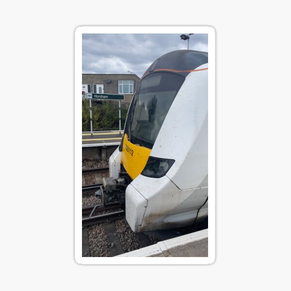 Item preview, Thameslink 700112 Horsham July 2022 designed and sold by 1TrackMindRail.
