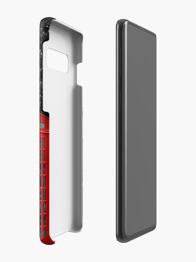 Alternate view of St Pauls Cathedral and the red telephone box Case & Skin for Samsung Galaxy