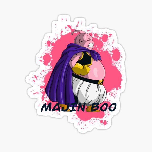 Majin Boo Sticker by SaulCordan