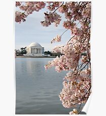 Jefferson in Bloom Poster