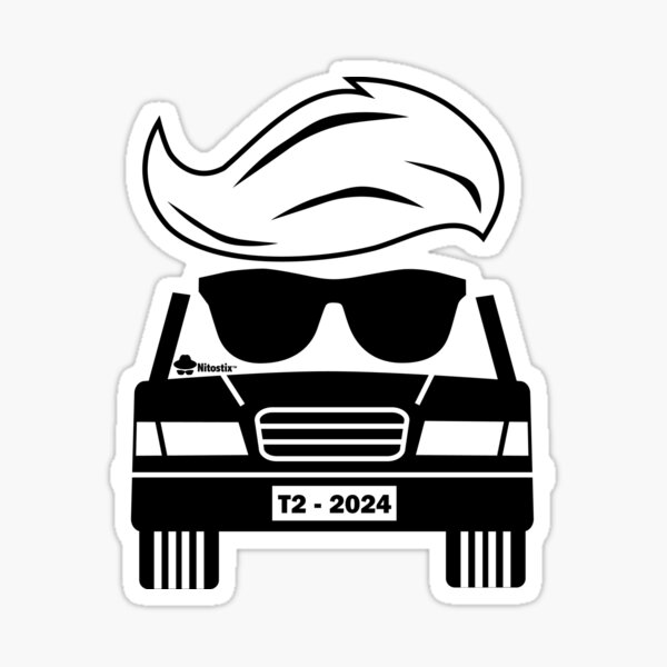 Item preview, Trump 2024 MAGA Limo designed and sold by NitostixRB.