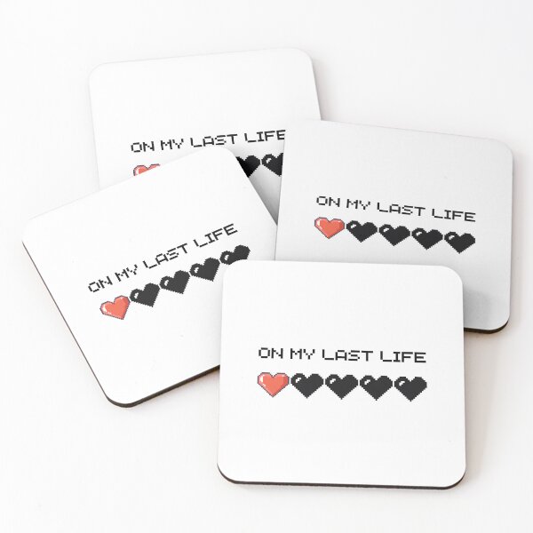 Item preview, Last Life designed and sold by GloomyPixel.