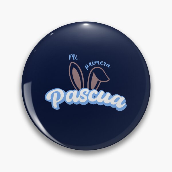 Item preview, Mi primera Pascua My first Easter Spanish text - easter baby boy easter newborn designed and sold by ALLURE-minimal.