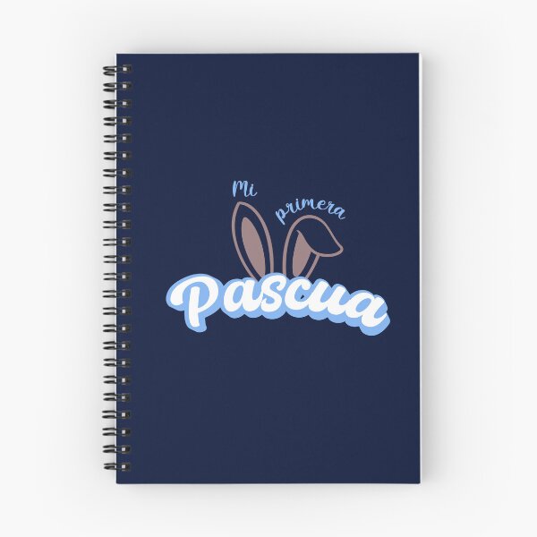 Artikelvorschau, Mi primera Pascua Mein erster spanischer Ostertext - Ostern Baby Junge Ostern Neugeborenes entworfen und verkauft von ALLURE-minimal.