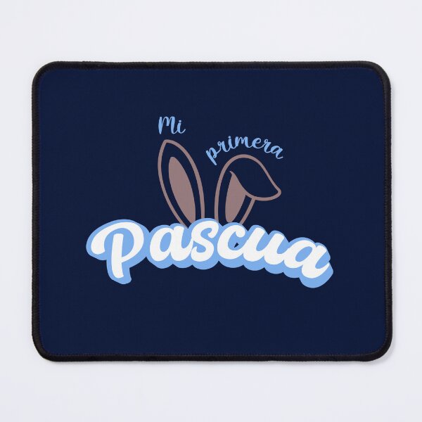 Item preview, Mi primera Pascua My first Easter Spanish text - easter baby boy easter newborn designed and sold by ALLURE-minimal.