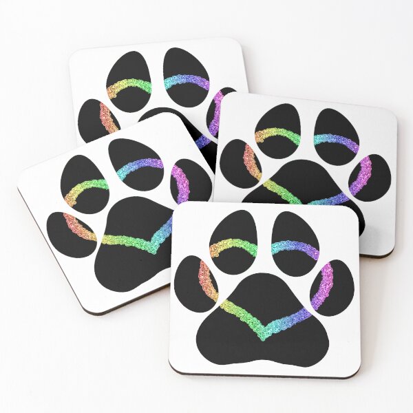 Item preview, PUPPY LOVE RAINBOW HEART designed and sold by SHOP HAWAII.