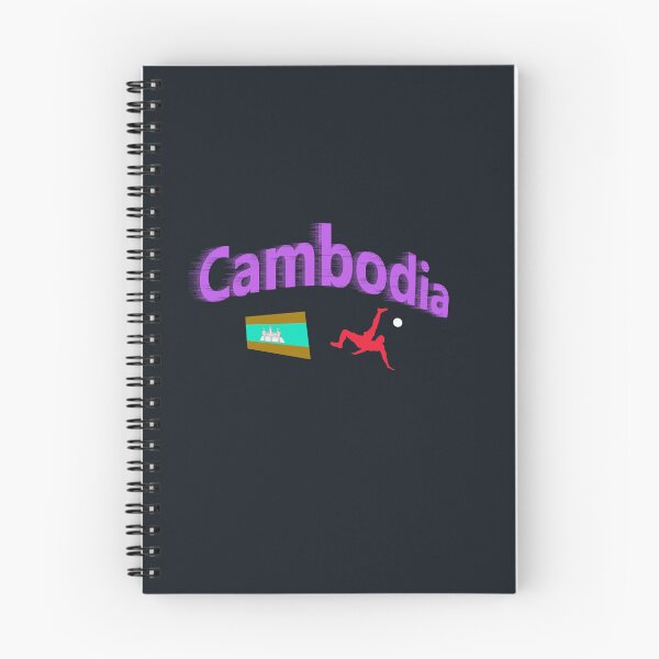 Item preview, Cambodian Soccer   designed and sold by lobodelnoir.