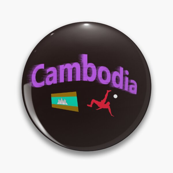 Item preview, Cambodian Soccer   designed and sold by lobodelnoir.