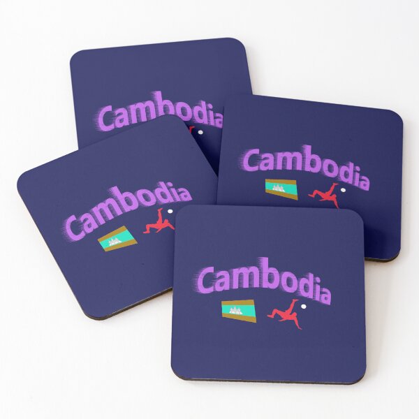 Item preview, Cambodian Soccer   designed and sold by lobodelnoir.