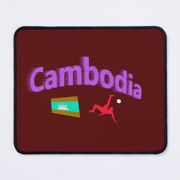Item preview, Cambodian Soccer designed and sold by lobodelnoir.