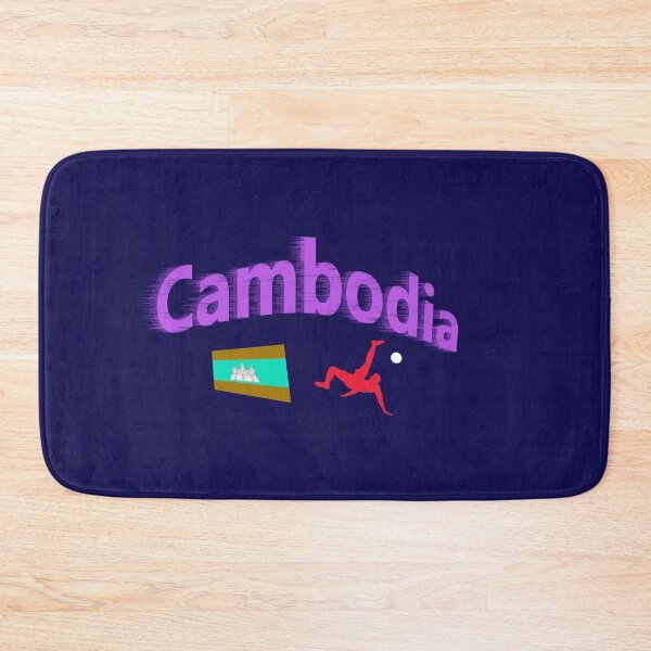 Item preview, Cambodian Soccer   designed and sold by lobodelnoir.
