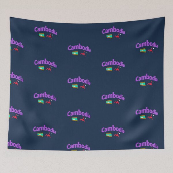 Item preview, Cambodian Soccer   designed and sold by lobodelnoir.