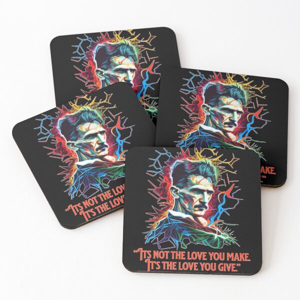 Item preview, quote by nikola tesla designed and sold by Diamaber.