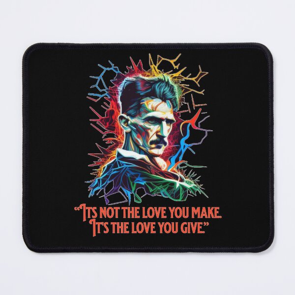 Item preview, quote by nikola tesla designed and sold by Diamaber.