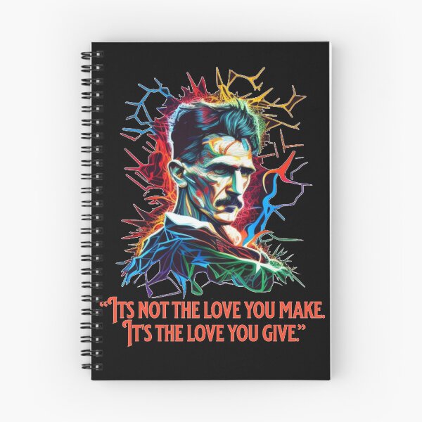 Item preview, quote by nikola tesla designed and sold by Diamaber.