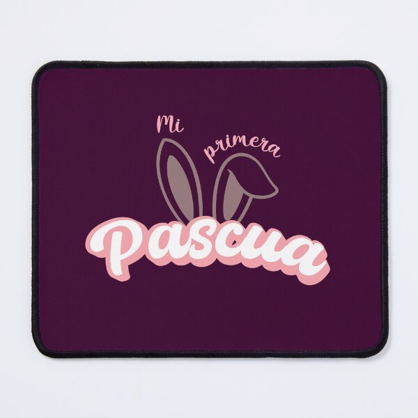 Item preview, Mi primera Pascua My first Easter Spanish text - easter baby girl easter newborn designed and sold by ALLURE-minimal.