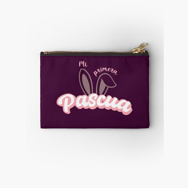 Item preview, Mi primera Pascua My first Easter Spanish text - easter baby girl easter newborn designed and sold by ALLURE-minimal.