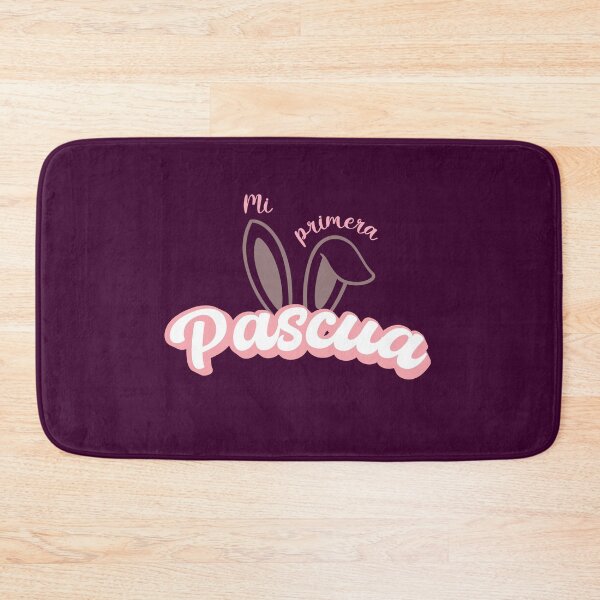 Item preview, Mi primera Pascua My first Easter Spanish text - easter baby girl easter newborn designed and sold by ALLURE-minimal.