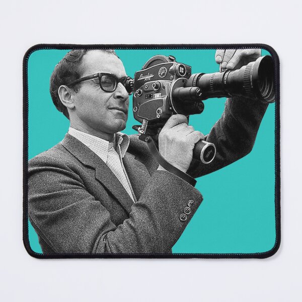 Item preview, Jean Luc Godard with camera designed and sold by planet99design.