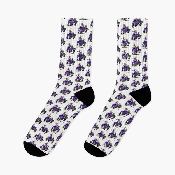 Item preview, Vince Crain High Octane Art FISHTAILIN 1970 purple AAR designed and sold by vincecrain.