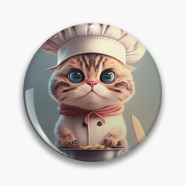 Item preview, Cat Chef: The funniest and most elegant cats in the kitchen with Cat Chef designed and sold by BeerBot.