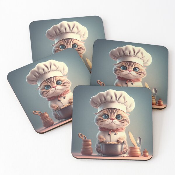 Item preview, Cat Chef: The funniest and most elegant cats in the kitchen with Cat Chef designed and sold by BeerBot.