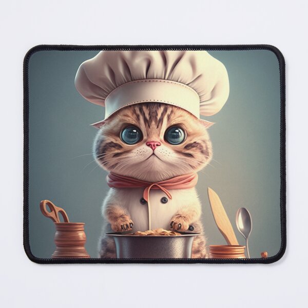 Item preview, Cat Chef: The funniest and most elegant cats in the kitchen with Cat Chef designed and sold by BeerBot.