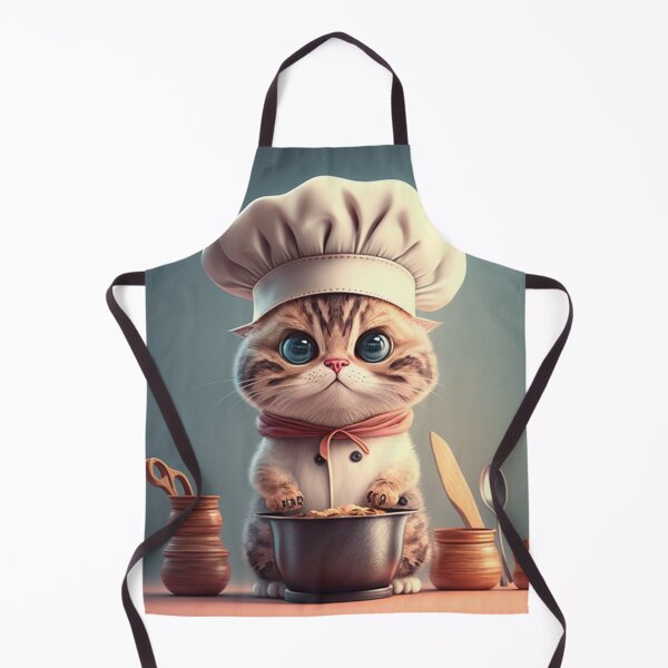 Item preview, Cat Chef: The funniest and most elegant cats in the kitchen with Cat Chef designed and sold by BeerBot.