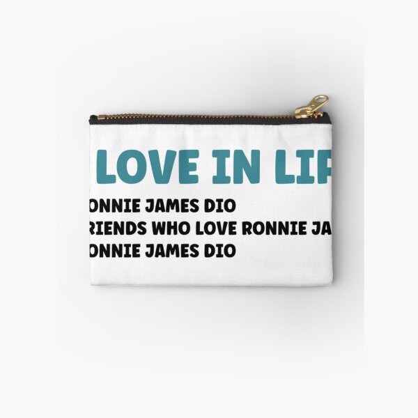 Item preview, 3 Things I Love in Life - Ronnie James Dio  designed and sold by IRONCLADvintage.