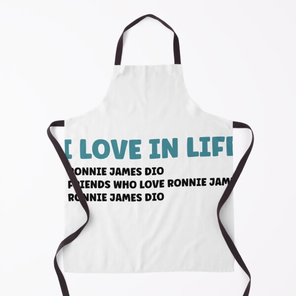 Item preview, 3 Things I Love in Life - Ronnie James Dio designed and sold by IRONCLADvintage.