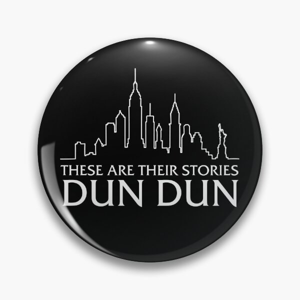Item preview, DUN DUN SVU skyline white designed and sold by ellclark.